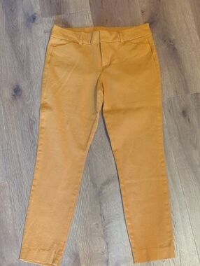Old Navy Pixie Ankle Pants- Mustard Yellow
